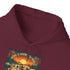 Cozy Campfire Vibes Hoodie, Unisex Sweatshirt for Camp Lovers, Autumn Apparel, Outdoor Adventure Gift, Family Get-Together