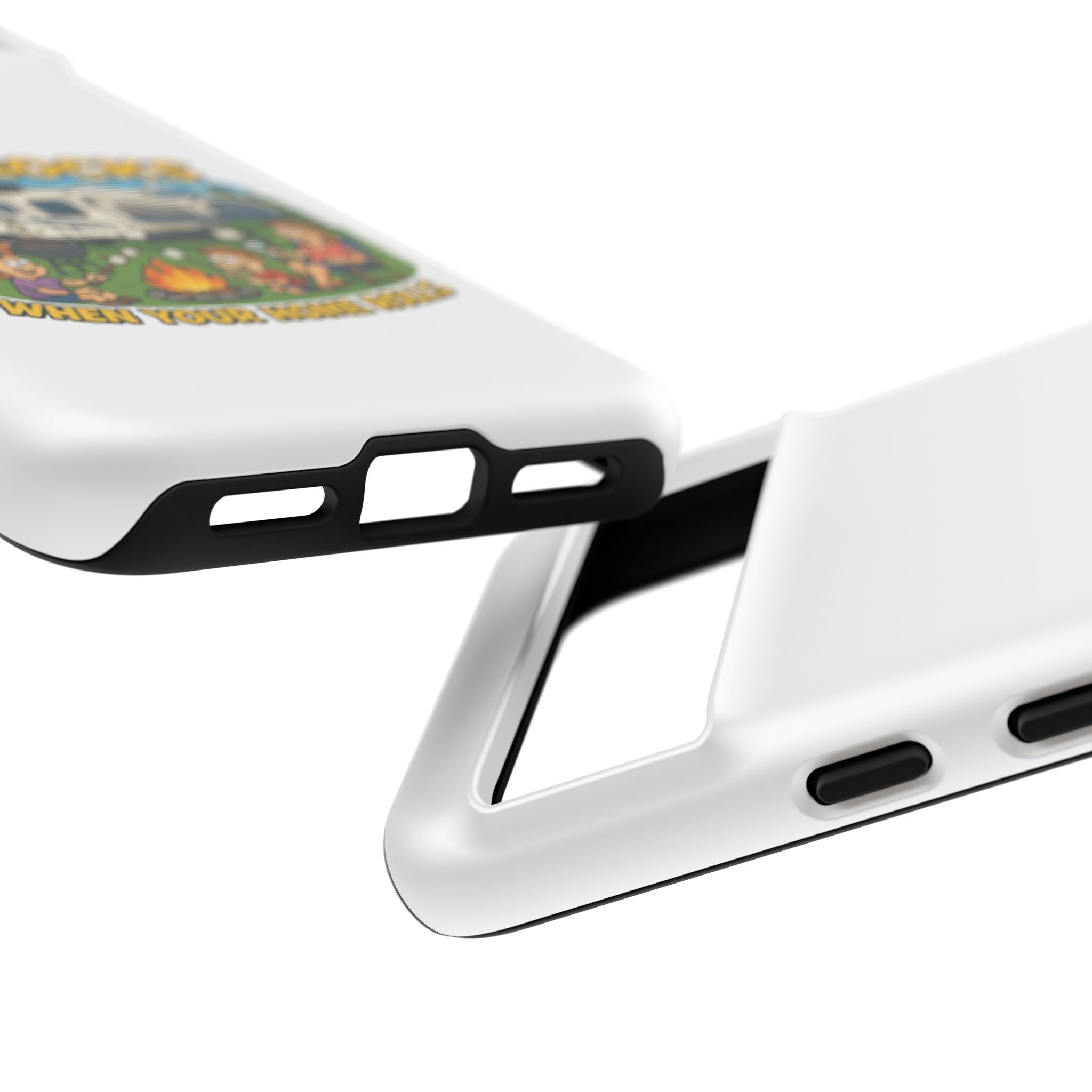 Tough Cases - Life rocks when your home rolls