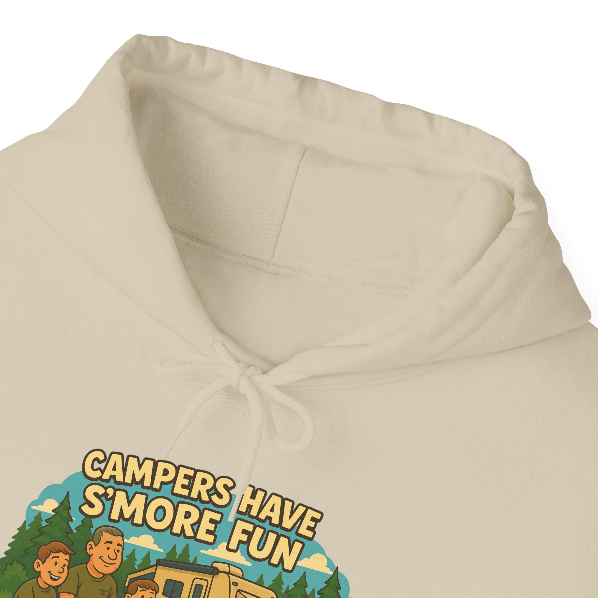 Campfire Vibes Hoodie - Perfect for Outdoor Lovers, Camping Trips, Nature Adventures, Gift for Campers, Cozy Hooded Sweatshirt