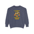 Cozy Campfire Sweatshirt - Let’s Drink by the Fire, Unisex Pullover, Perfect for Bonfires, Camping Trips, Outdoor Gatherings, Cozy Nights