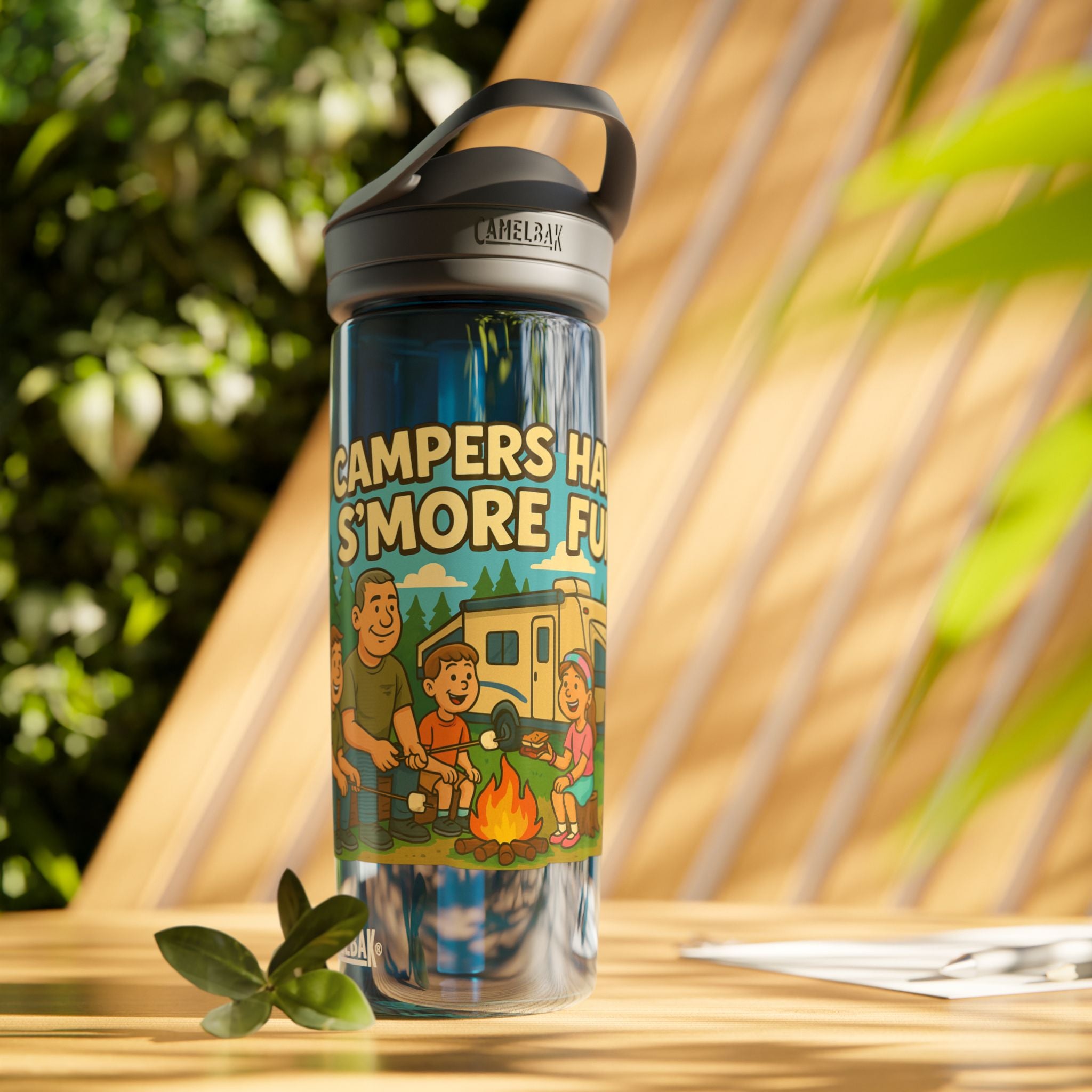 Camping Water Bottle, Outdoor Adventure Hydration, Eco-Friendly Gift, Gifts for Campers, Travel Bottle