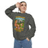 Unisex Garment-Dyed Sweatshirt - Donating Blood One Mosquito at a Time