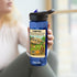 Camping Water Bottle, Funny Outdoor Gift, Hiking Hydration, Adventure Accessory, Eco-friendly Drinkware