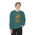 Cozy Campfire Sweatshirt - Let’s Drink by the Fire, Unisex Pullover, Perfect for Bonfires, Camping Trips, Outdoor Gatherings, Cozy Nights