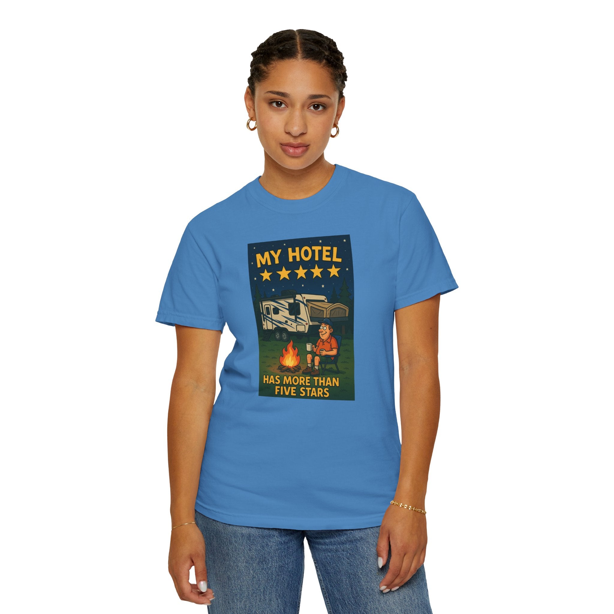 Camping Humor T-Shirt, Perfect Gift for Campers, RV Lovers, Outdoor Enthusiasts, Funny Camping Tee, Summer Adventure Apparel