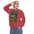 My Hotel Sweatshirt - Cozy Camping Apparel, Unisex Garment-Dyed Sweatshirt for Outdoor Lovers, Perfect for Bonfire Nights, Gift for Campers