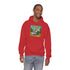 Adventure-Themed Hooded Sweatshirt - Perfect for Travel Enthusiasts, Camper Gifts, Cozy Outings, Outdoor Activities, Road Trip Essentials