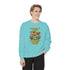 Cozy Campfire Sweatshirt - Let’s Drink by the Fire, Unisex Pullover, Perfect for Bonfires, Camping Trips, Outdoor Gatherings, Cozy Nights