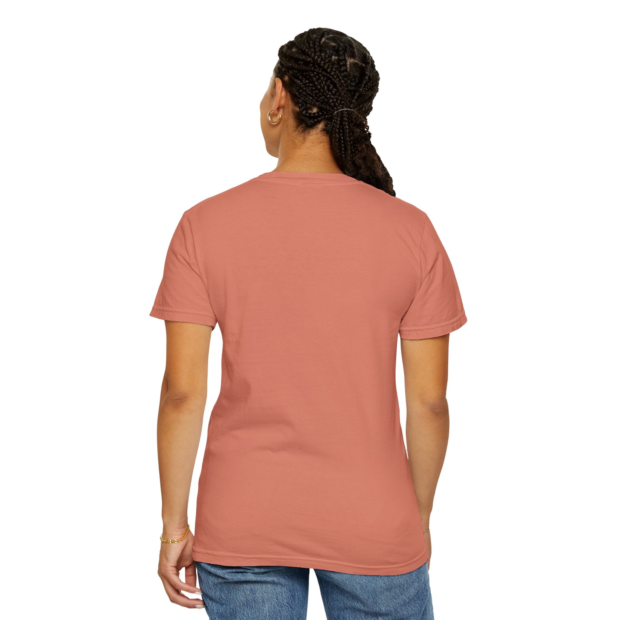 Camp Hair Don't Care T-Shirt, Unisex Garment-Dyed Tee, Camping Apparel, Funny Summer Shirt, Outdoor Lovers Gift, Vacation Essential