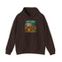 Vintage Camping Unisex Hooded Sweatshirt - Cozy Outdoor Lover Gift, Great for Campfire Nights, Adventure Apparel