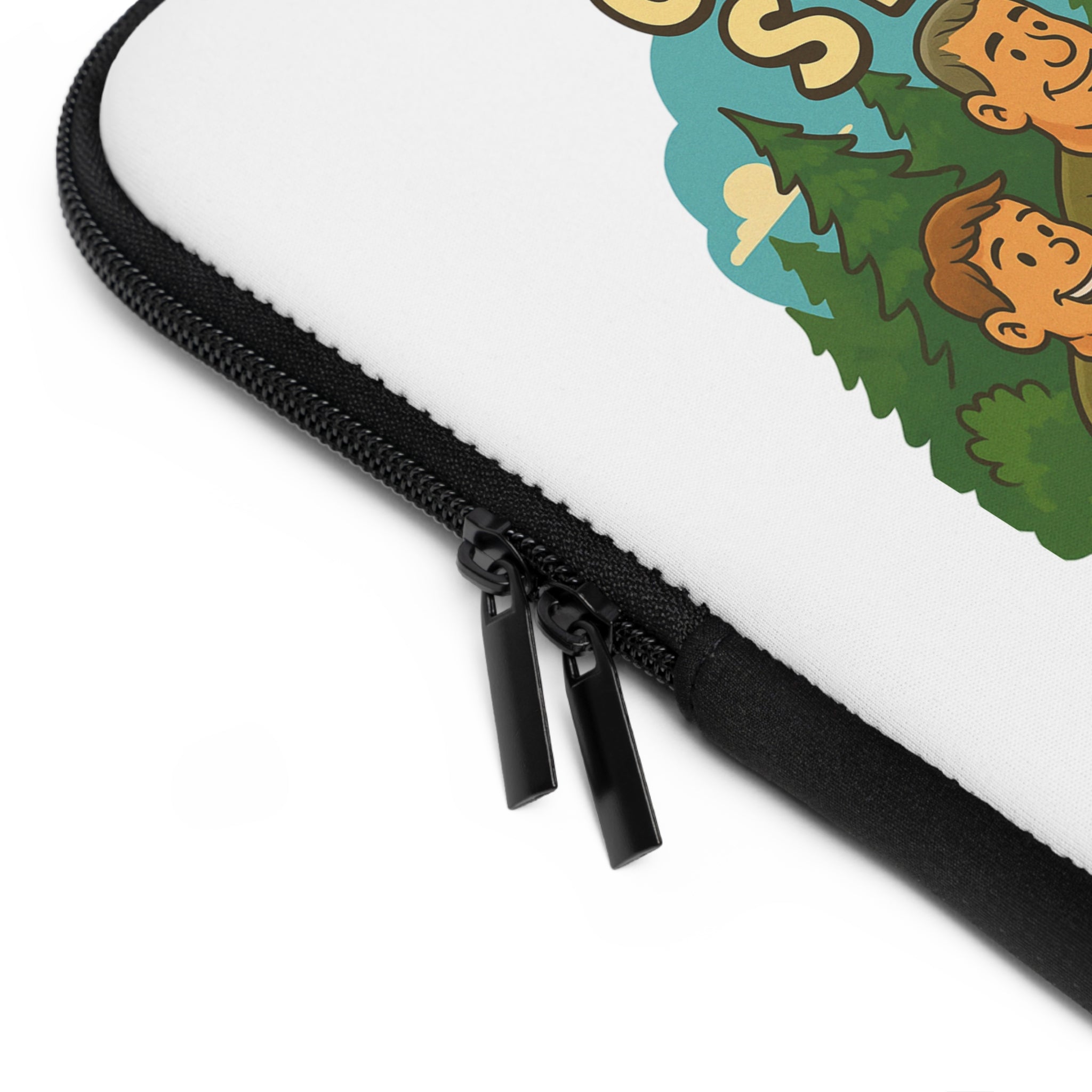 Campers Have S'more Fun Laptop Sleeve, Camping Accessory, Gifts for Campers, Outdoor Tech Case, Eco-Friendly Laptop Bag