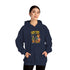 Camp Vibes Unisex Hooded Sweatshirt - Cozy, Funny Gift, Summer Nights, Outdoor Adventure, Camping Apparel