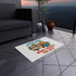 Camping Outdoor Rug - Wine Solves the Rest, Patio Decor, RV Accessories, Outdoor Living, Camping Gear