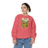 Camping Adventure Sweatshirt, Unisex Garment-DyedPullover, Cozy Casual Wear, Outdoor Enthusiast Gift, Camping Trip Apparel