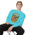 Unisex Garment-Dyed Sweatshirt - Donating Blood One Mosquito at a Time