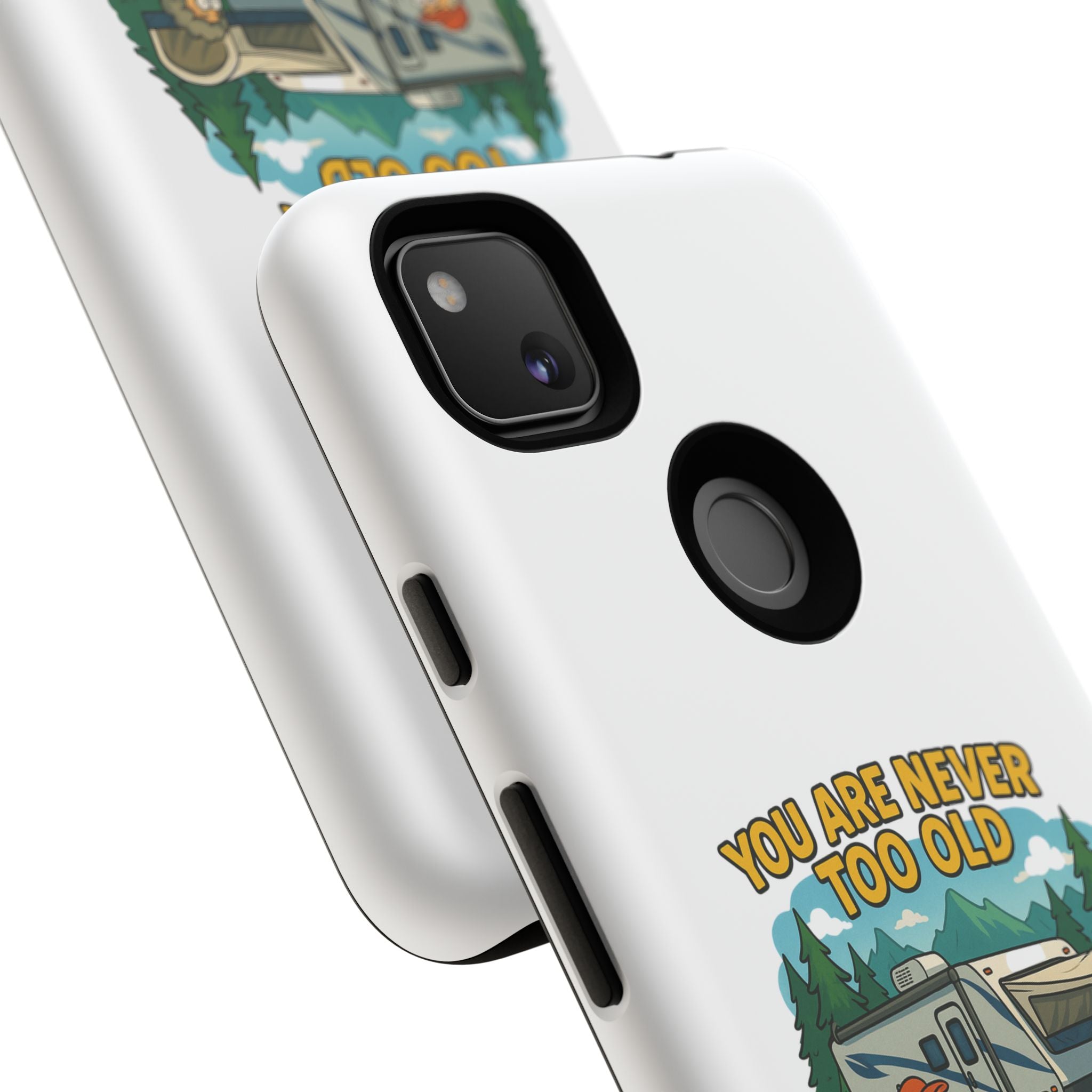 Outdoor Adventure Phone Case - 'You Are Never Too Old to Play Outside'