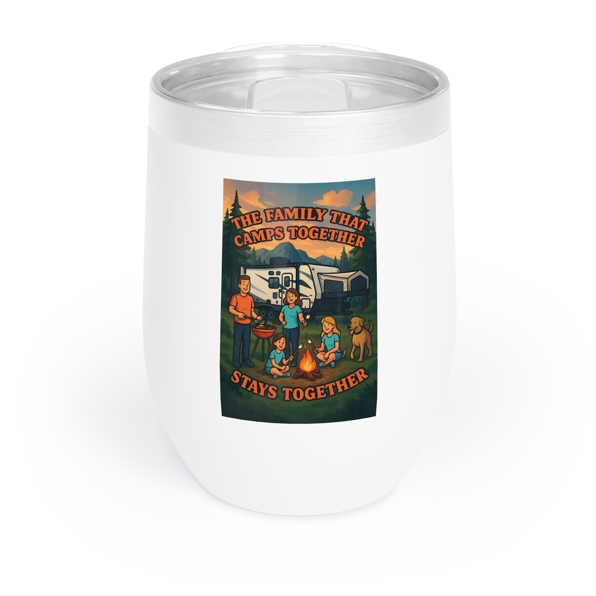 Chill Wine Tumbler