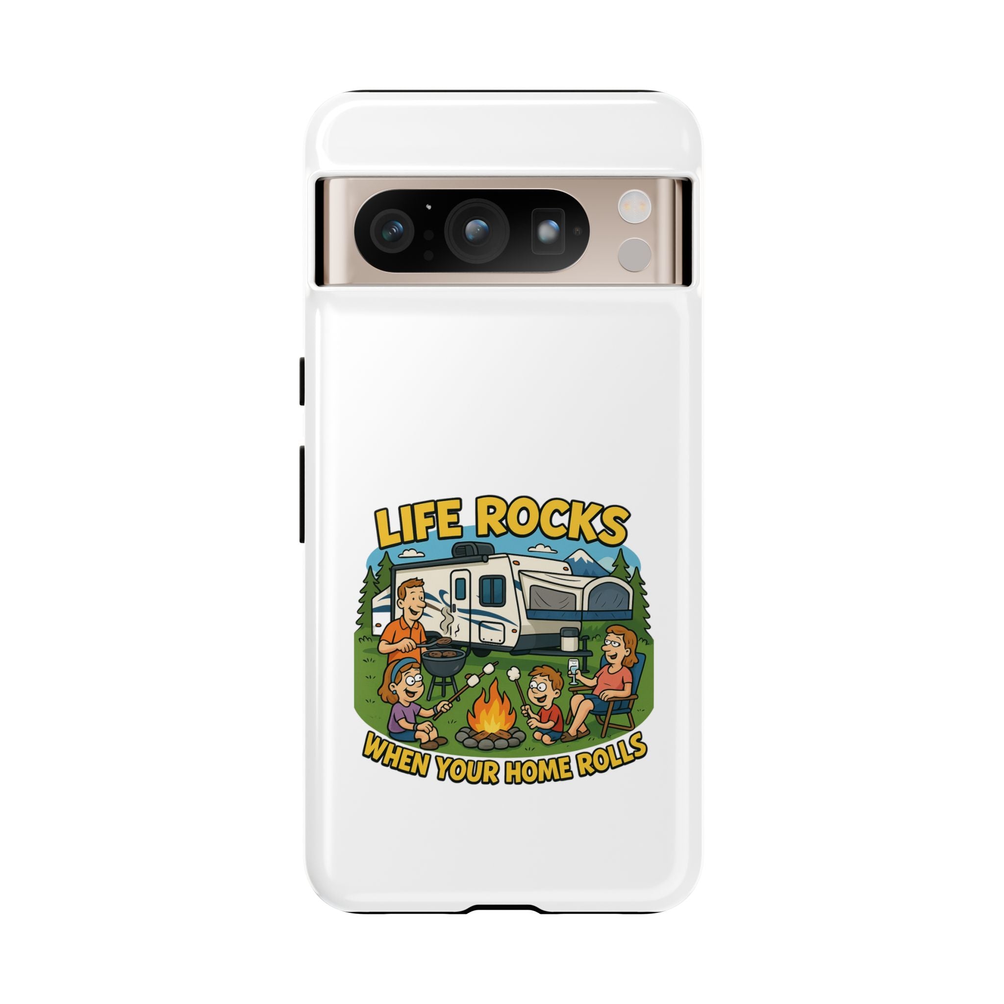 Tough Cases - Life rocks when your home rolls