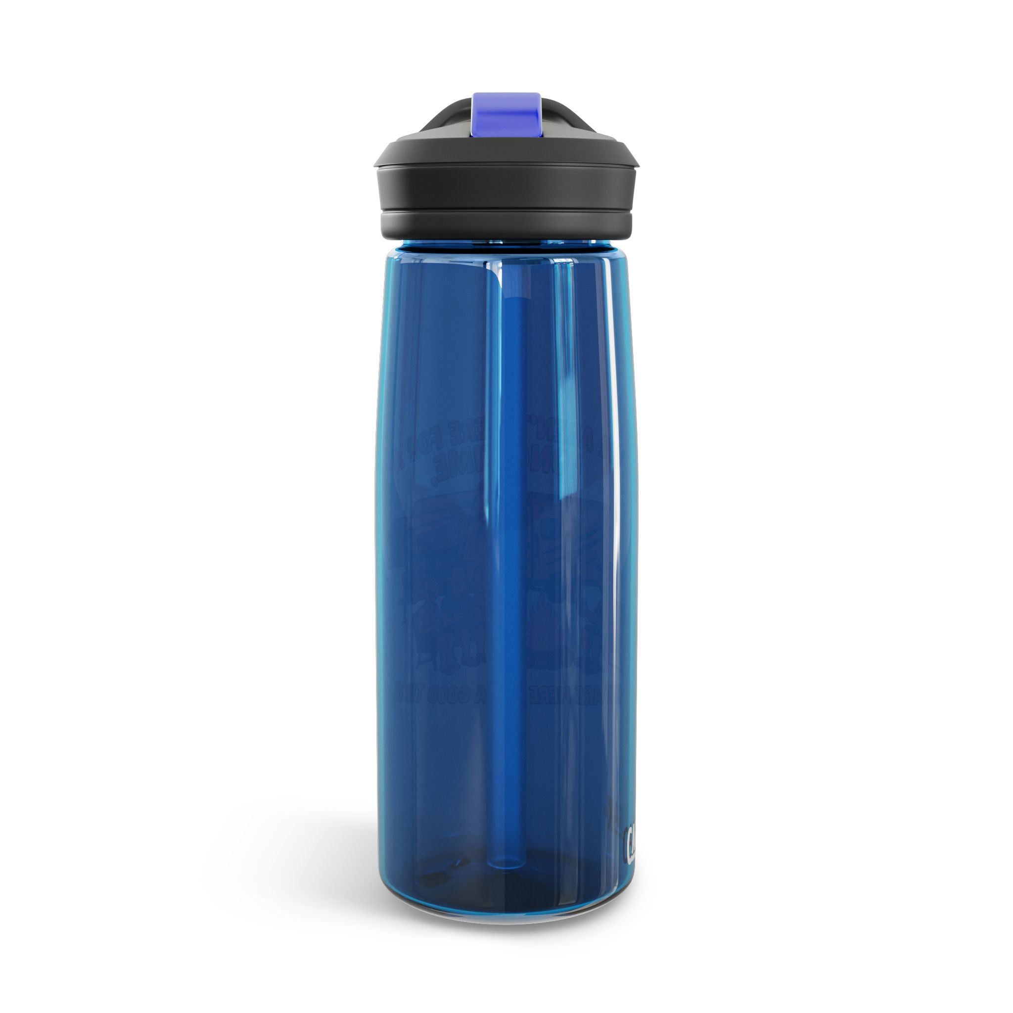 Camping Adventure Water Bottle - We Aren't Here for a Long Time