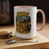 Camping Lovers Accent Coffee Mug - 11 or 15oz - Humorous Gift for Outdoor Enthusiasts