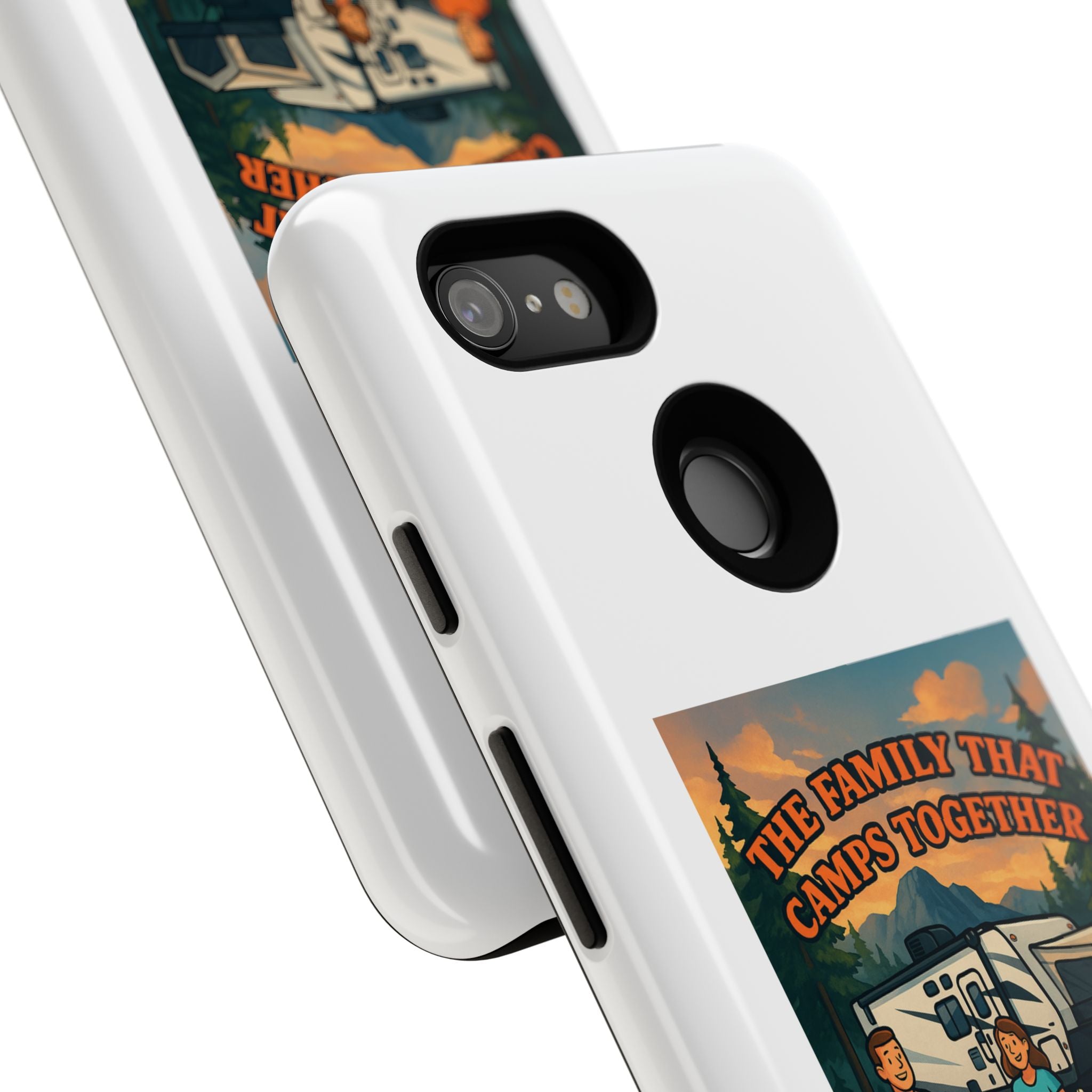 Tough Cases - The family that camps together, stays together