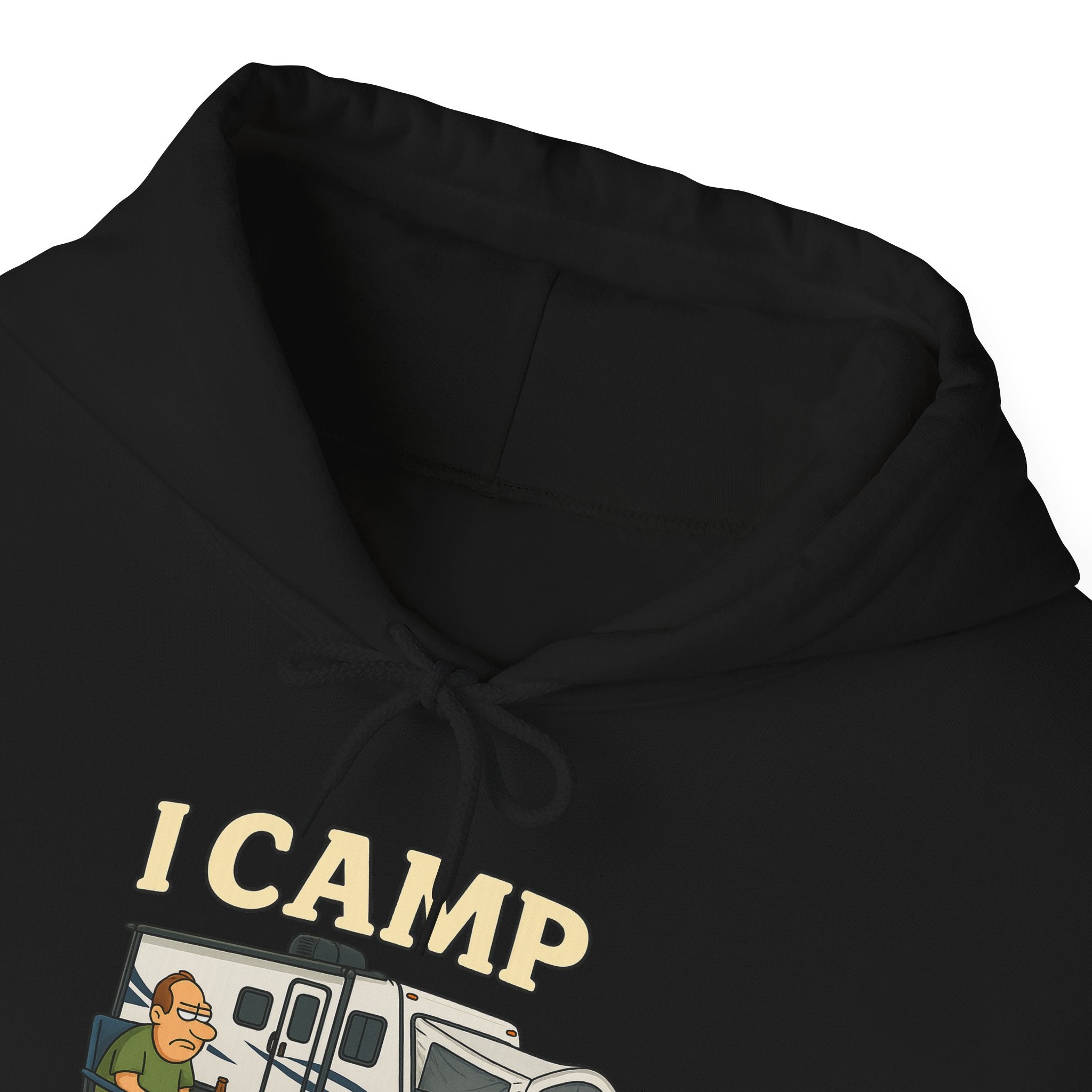 I Camp Unisex Heavy Blend™ Hoodie - Perfect for Outdoor Lovers