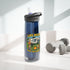 Camping Water Bottle with Life Rocks Design, Adventure Hydration, RV Lover Gift, Outdoorsy Water Bottle, Eco-Friendly Travel Gear