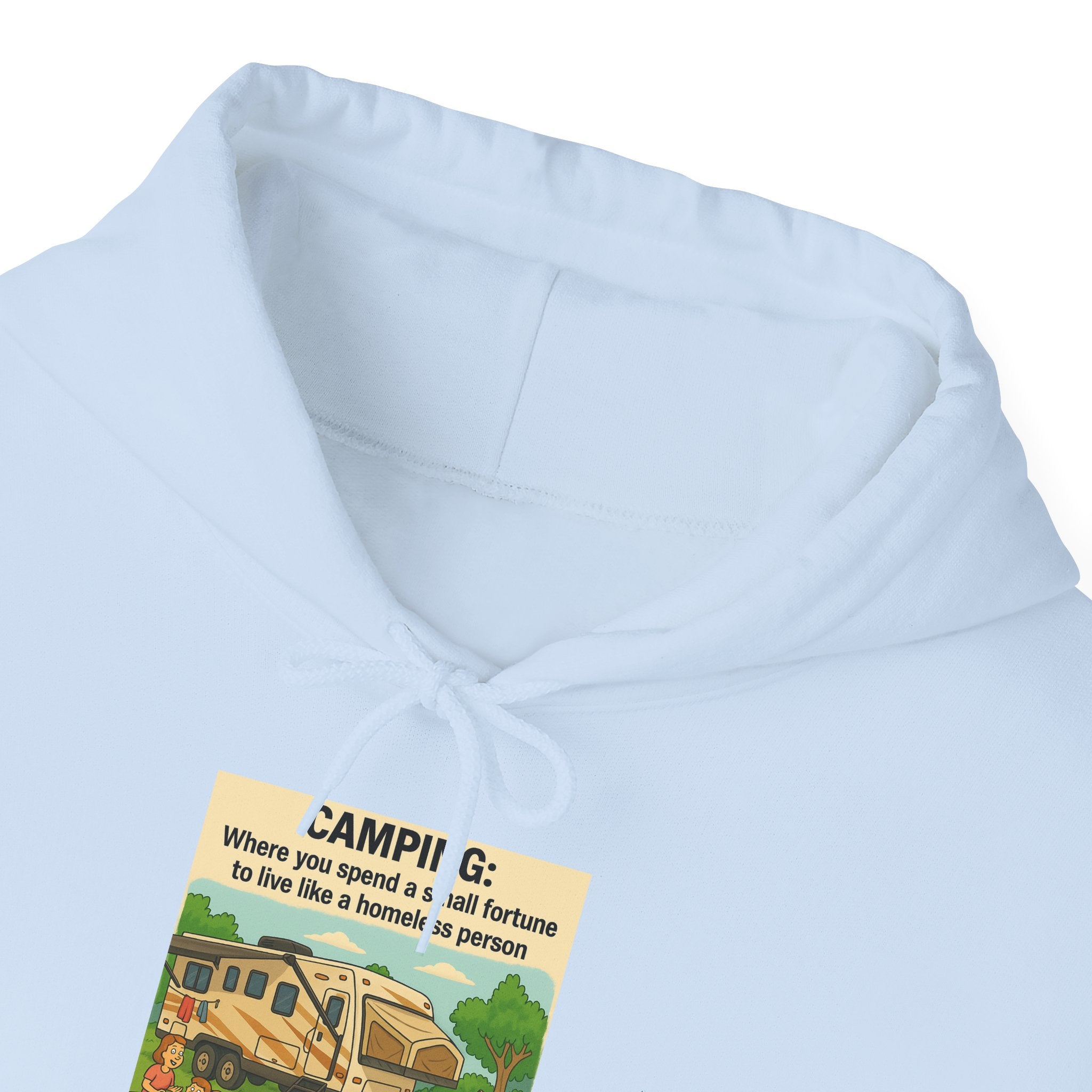 Cozy Camping Sweatshirt | Unisex Heavy Blend Hoodie, Outdoor Gear, Nature Lover Gift, Camping Apparel, Weekend Retreat Wear