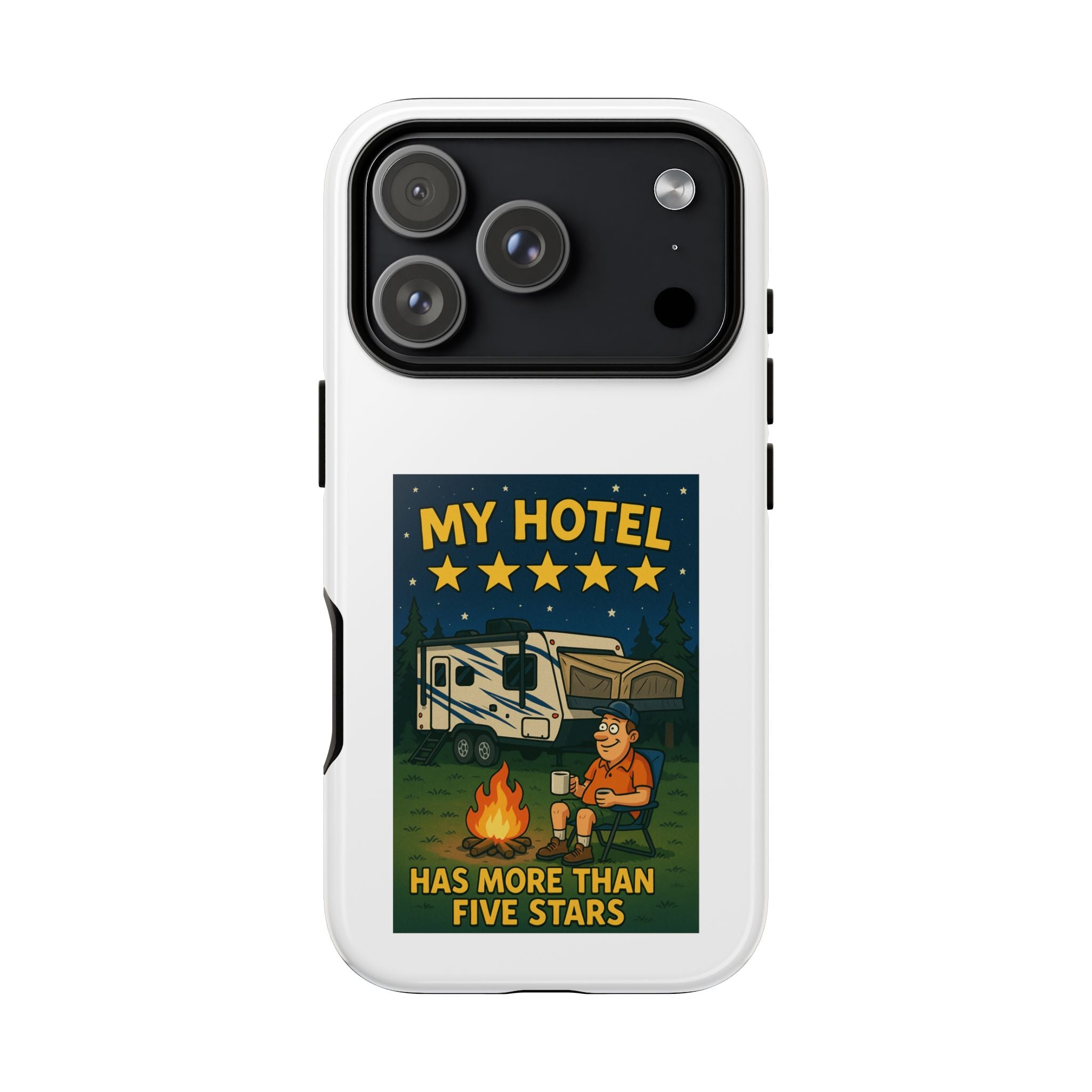 Tough Cases = My hotel has more than five stars