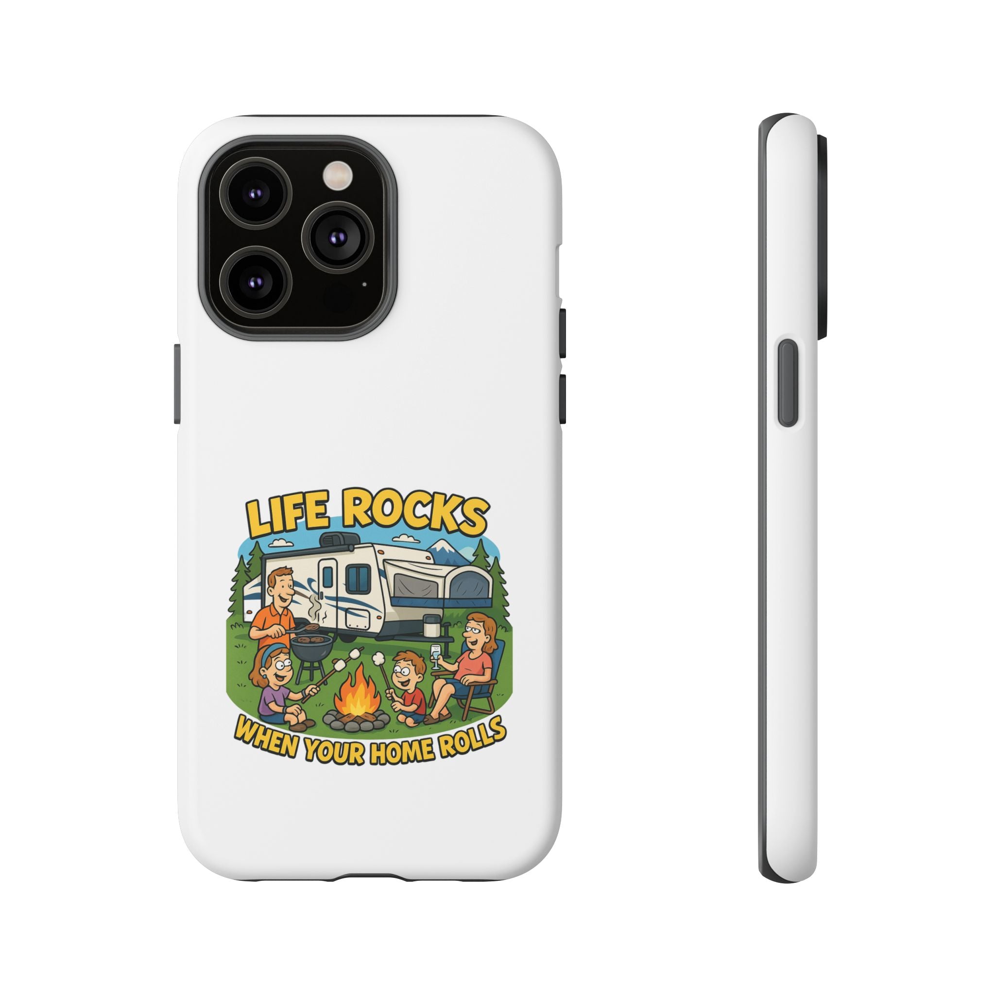 Tough Cases - Life rocks when your home rolls