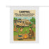 Camping Garden Banner, Outdoor Decor, Funny Garden Flag, Home and Garden Sign, Camping Gift, RV Decoration