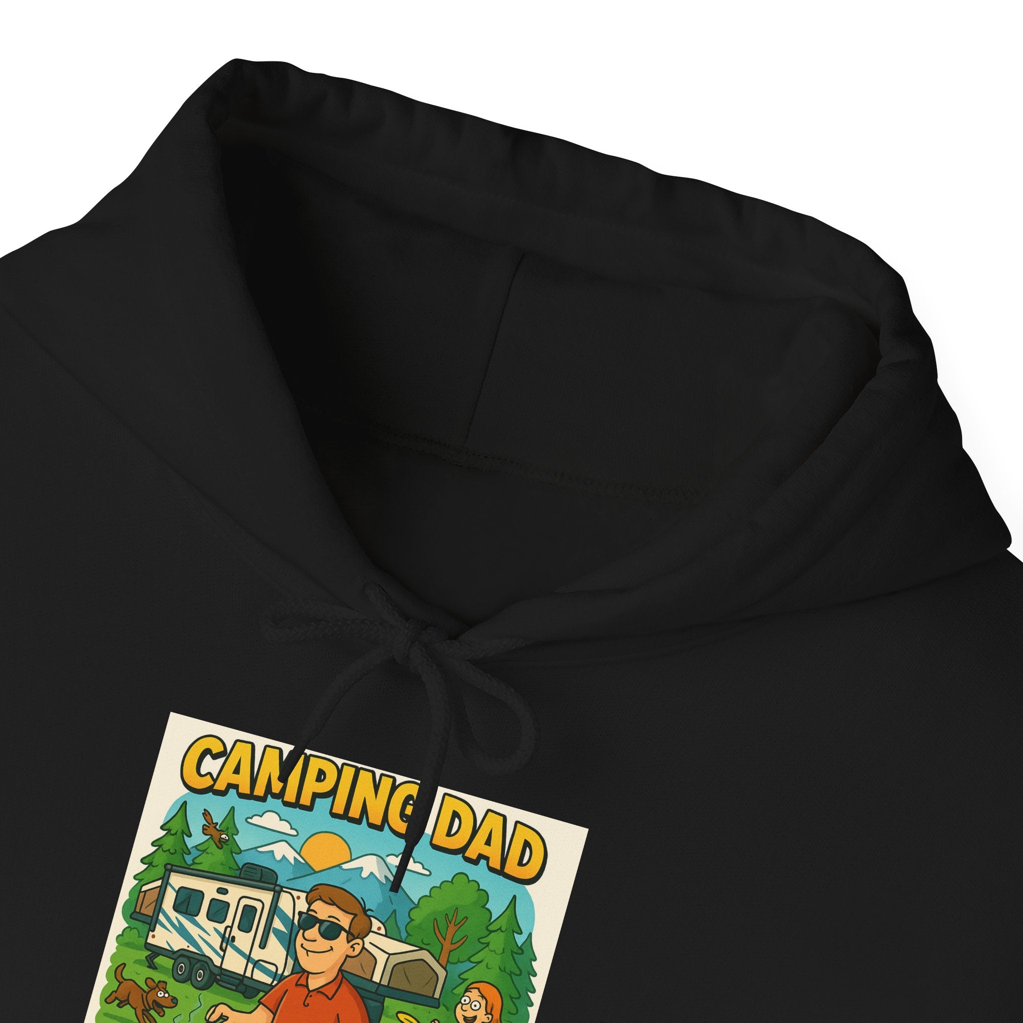 Camping Dad Unisex Heavy Blend Hoodie