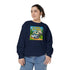 Unisex Garment-Dyed Sweatshirt - I go where I am towed
