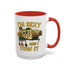 I'm sexy and I tow it - Hybrid Camping Coffee Mug (11, 15oz)