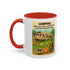 Camping Humor Coffee Mug, Hilarious Campfire Gift, Funny Mug for Outdoors Lovers, Adventure Lover's Coffee Cup, Unique Camping Present