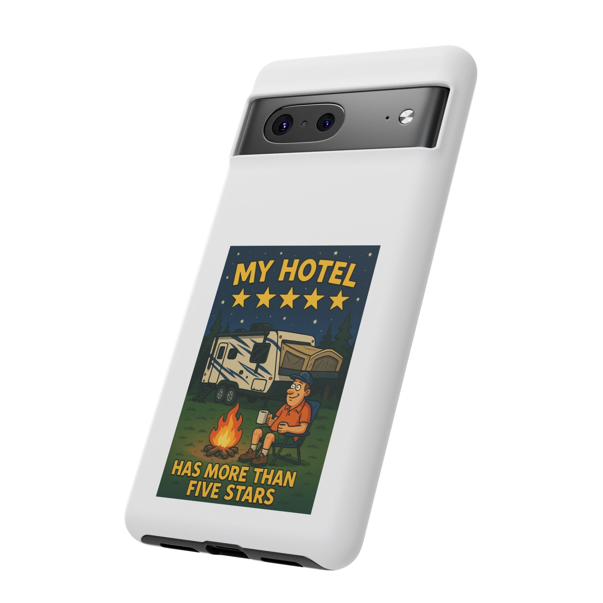 Tough Cases = My hotel has more than five stars