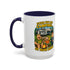Camping Lovers Accent Coffee Mug - 11 or 15oz - Humorous Gift for Outdoor Enthusiasts