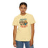 Camping & Wine Unisex T-Shirt, Relaxed Fit Tee, Perfect Gift for Campers, Wine Lovers, Outdoor Enthusiasts, Summer Celebrations
