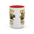 Playful Camping Mug, Funny Coffee Cup, Camper Gift, RV Lover's Accessory, Outdoor Adventure Mug