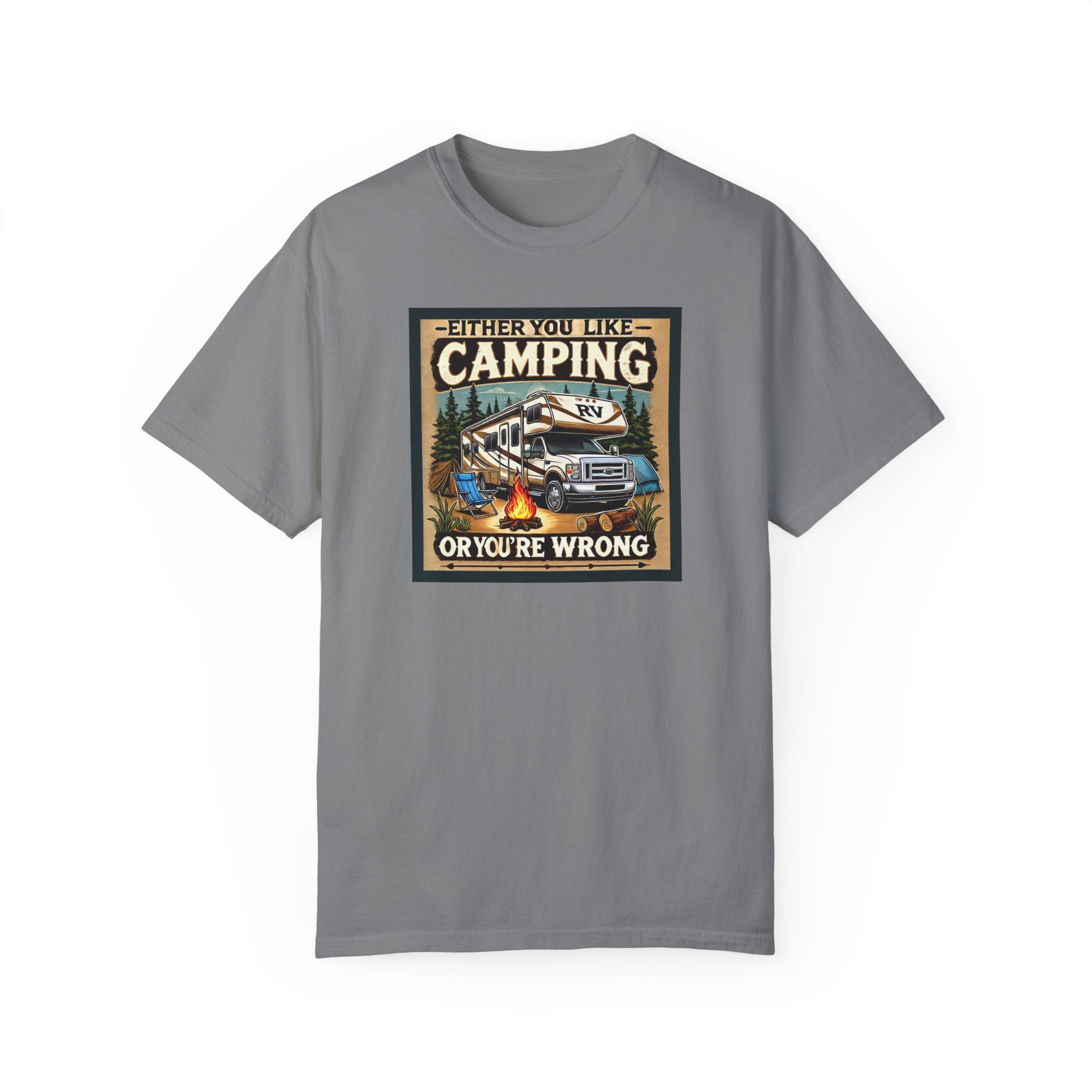 Camping Enthusiast Tee