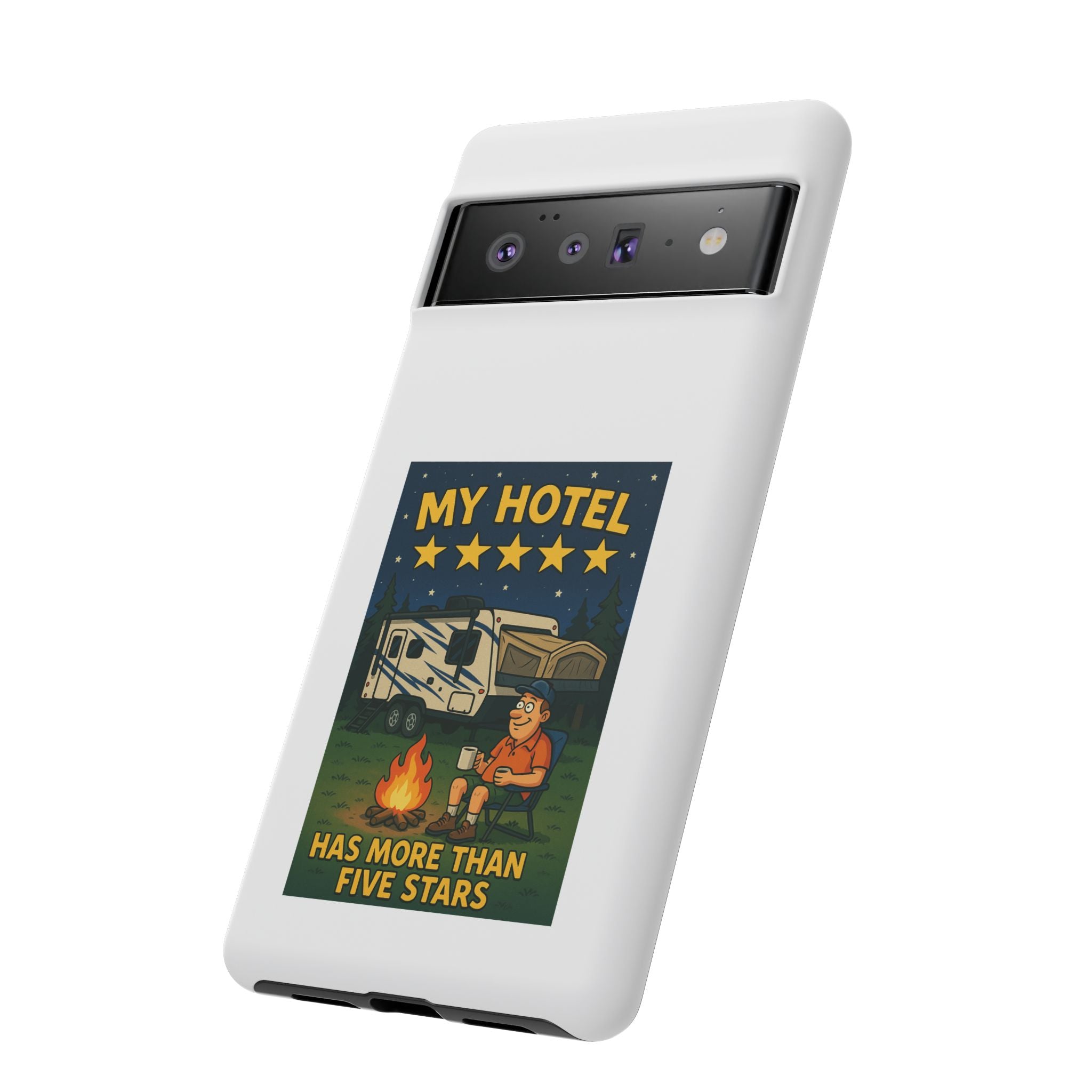 Tough Cases = My hotel has more than five stars