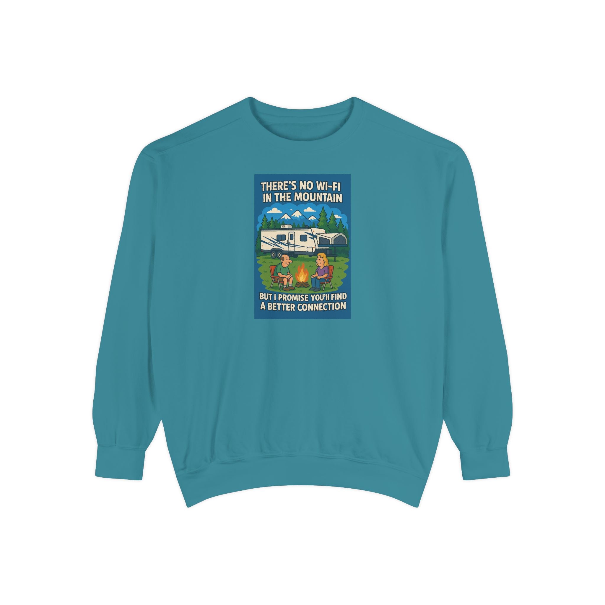 Cozy Campfire Sweatshirt - Perfect for Adventurers, Camping Enthusiasts, Family Gatherings, or Cozy Nights In, Gift Idea, Outdoor Style