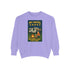 My Hotel Sweatshirt - Cozy Camping Apparel, Unisex Garment-Dyed Sweatshirt for Outdoor Lovers, Perfect for Bonfire Nights, Gift for Campers