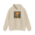 Cozy Campfire Vibes Hoodie, Unisex Sweatshirt for Camp Lovers, Autumn Apparel, Outdoor Adventure Gift, Family Get-Together