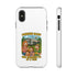 Humorous Phone Case - Donating Blood Mosquito Design, Funny Gift for Nurses, Outdoor Lovers, Eco-Friendly Gift, Summer Fun