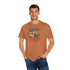 Camping & Wine Unisex T-Shirt, Relaxed Fit Tee, Perfect Gift for Campers, Wine Lovers, Outdoor Enthusiasts, Summer Celebrations