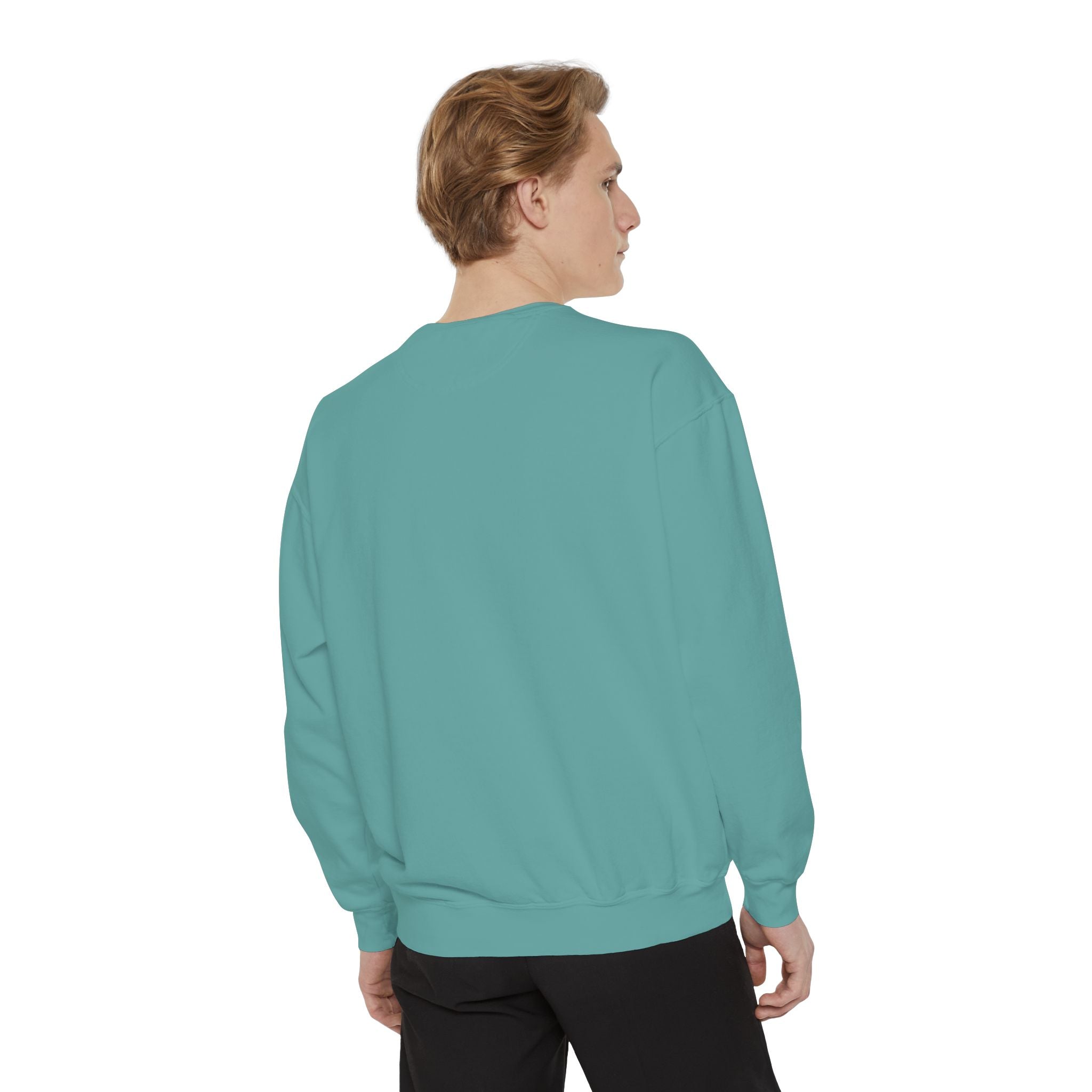 Camper Vibes Sweatshirt - Enjoy S'mores, Unisex Campfire Clothing, Perfect for Outdoor Adventures, Gift for Adventurers, Cozy Camping Attire