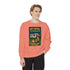 My Hotel Sweatshirt - Cozy Camping Apparel, Unisex Garment-Dyed Sweatshirt for Outdoor Lovers, Perfect for Bonfire Nights, Gift for Campers