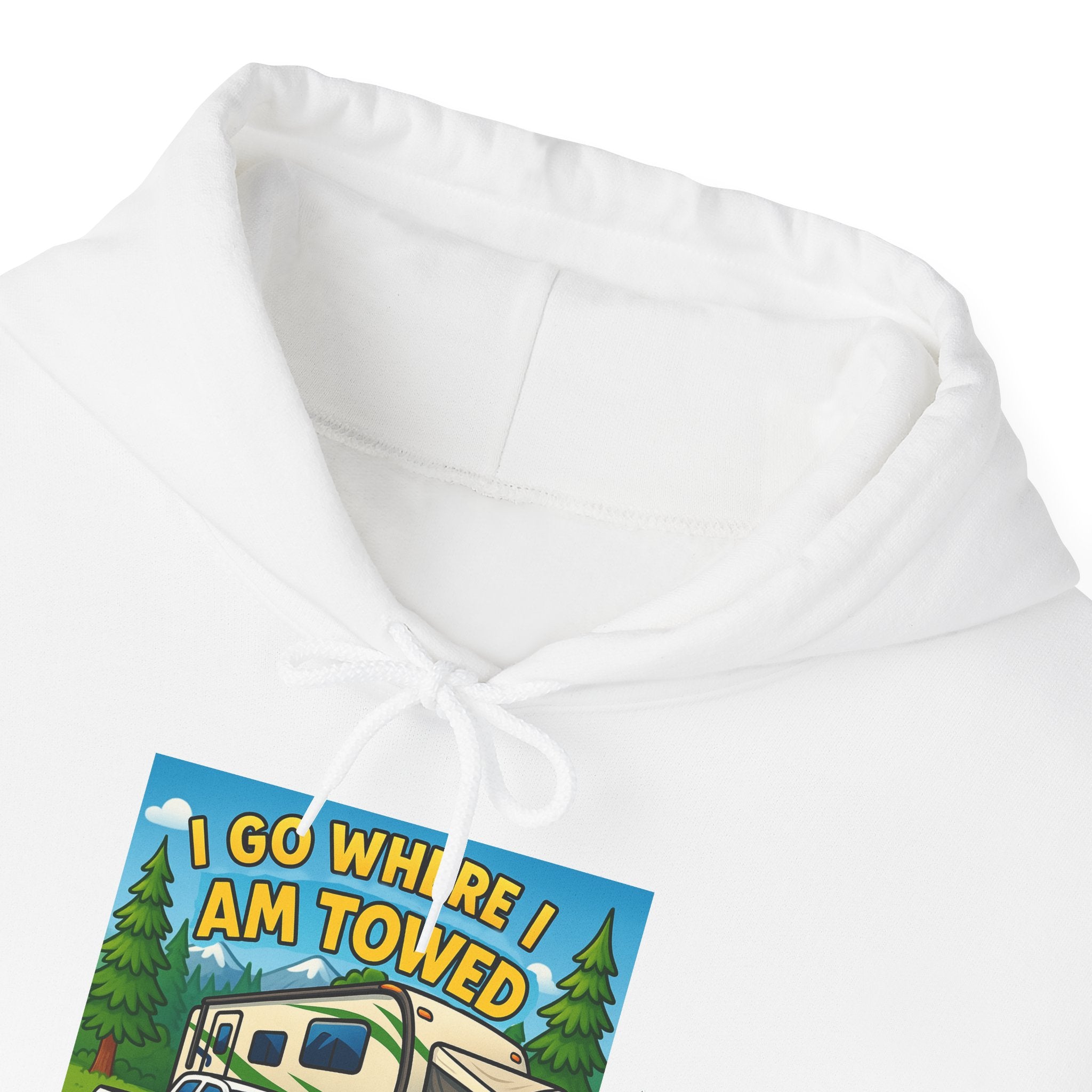 Adventure-Themed Hooded Sweatshirt - Perfect for Travel Enthusiasts, Camper Gifts, Cozy Outings, Outdoor Activities, Road Trip Essentials