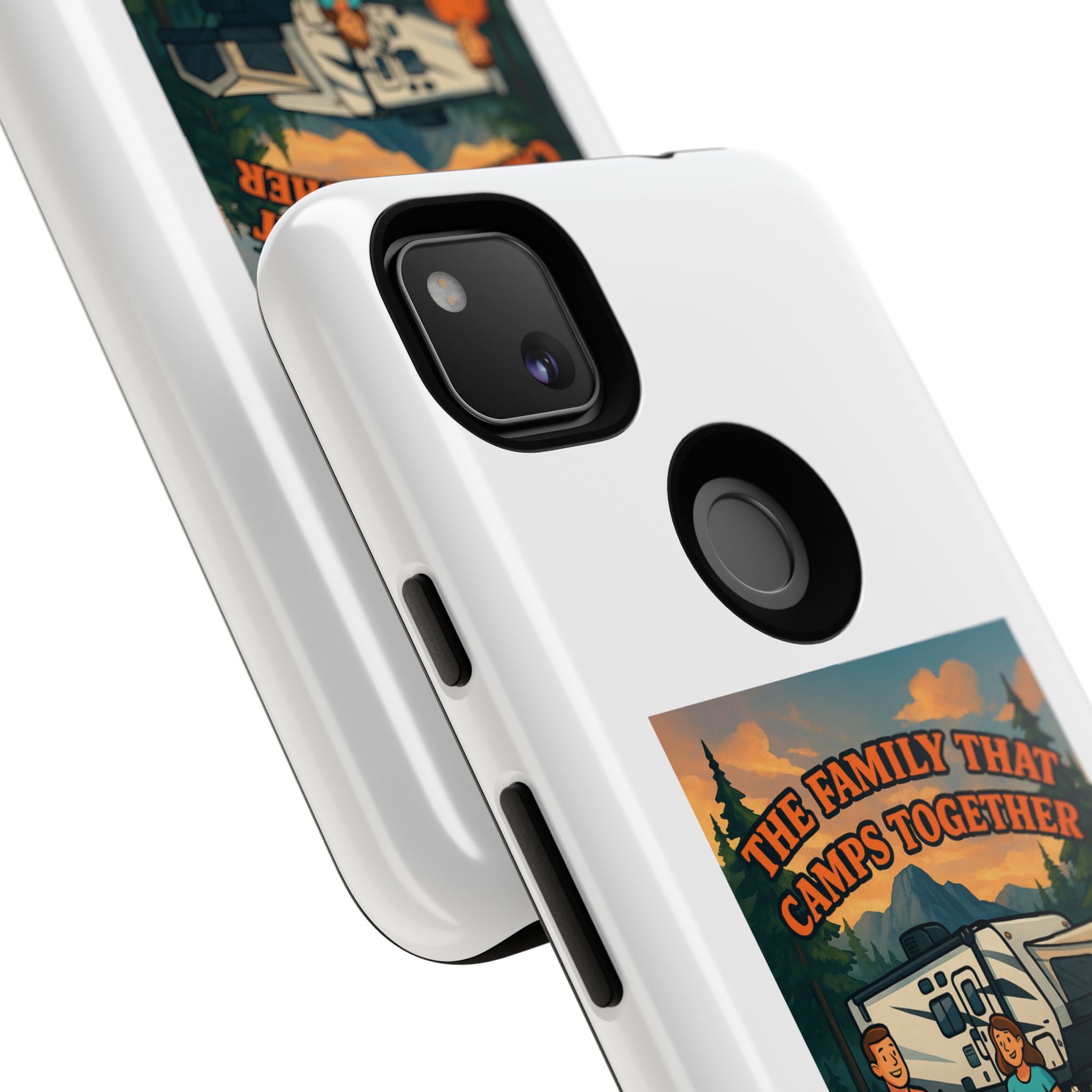 Tough Cases - The family that camps together, stays together